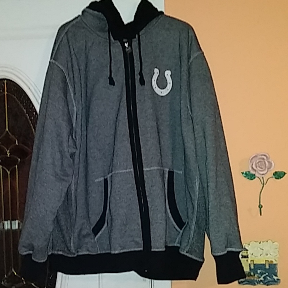 NFL
Indianapolis Colts NFL Proline Jacket 4X